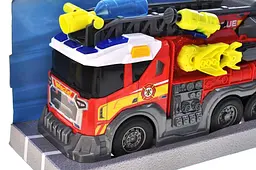 Машина інерційна RJ2820 "Пожежна" озвучена, зі світлом, у коробці YG Toys - мініатюра 2