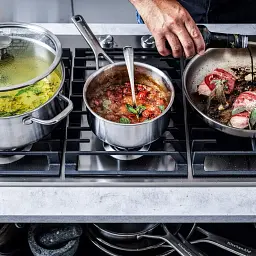 Ківш з кришкою KitchenAid MSS 18 см 2,1 л (CC003257-001) - мініатюра 4