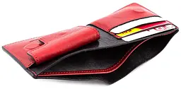 Шкіряне чоловіче портмоне GRANDE PELLE 11х9х2 см acs0027532 - мініатюра 5
