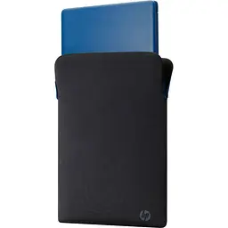 Чохол для ноутбука HP 15.6" Reversible Protective Black/Blue Laptop Sleeve (2F1X7AA) - мініатюра 5