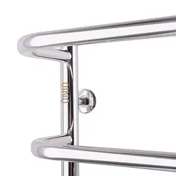 Водяна рушникосушка Unio LКD W 600-500-5 Драбинка Каскад Дуга, Хром - мініатюра 5