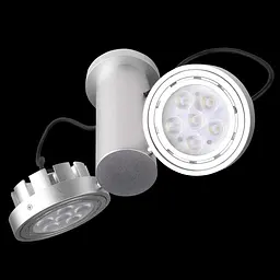 Світильник стельовий Brille LED накладний світлодіодний поворотний LED-215/12x2W - мініатюра 3