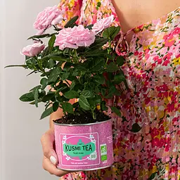Чай зелений Kusmi Tea Green Rose органічний 100 г - мініатюра 3