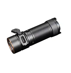 Ручний міні ліхтарик Fenix E18R V2.0 1200лм USB Type-C (Чорний) - мініатюра 3