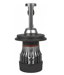 LED лампи автомобільні H4 FORT F2 радіатор+кулер 4000Lm/CSP/30W/5000K/IP65/9-16V 2 шт - мініатюра 2
