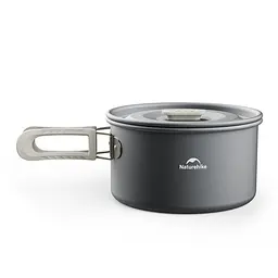 Набір посуду (2 каструлі, сковорідка) Naturehike CNK2450CF010, алюміній - мініатюра 2