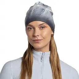 Шапка Buff Ecostretch Beaney Snout Ash Grey (1033-BU 134667.914.10.00) - мініатюра 6
