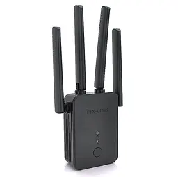 Усилитель сигнала Wi-Fi ретранслятор, репитер, точка доступа PIX-LINK LVWR42Q 220V, 300Mbps, 2.4GHz - мініатюра 1