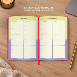 Мініпланер Orner "WITHOUT PLAN mini" рожевий - мініатюра 8