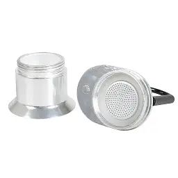 Кавоварка Bo-Camp Aluminium 1-cup Silver срібляста (2200535) - мініатюра 8