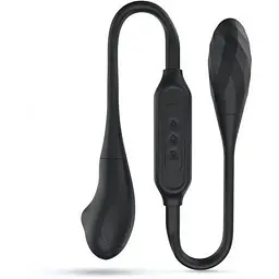 Вібратор на гнучкому зчепленні зі стимуляцією пальчиком Dorcel Dual Explorer