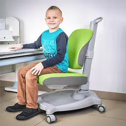 Дитяче крісло ErgoKids GT Y-402 ortopedic green - мініатюра 4