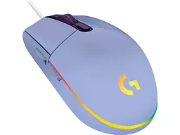 Миша Logitech G203 Lightsync Lilac (910-005853)