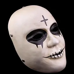 Маска GeekLand Скейтбордист з хрестом Судна ніч 2 The Purge: Anarchy КМ 64.73 - мініатюра 2