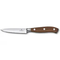 Кухонний ніж Victorinox Grand Maitre Wood Kitchen лезо 10см з дерев. ручкою у подар.упак. - мініатюра 4