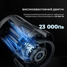 Вертикальний пилосос Deerma DEM-T30W [117408] - мініатюра 8