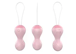 Вагінальні кульки Boss Remote Control Tighten 8 см (світло-рожевий) - мініатюра 13