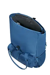 American Tourister Жіночий рюкзак для ноутбука 15.6", American Tourister, Urban Groove backpack UG25, поліестер, 20.5л, синій - мініатюра 9