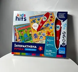 Навчальна іграшка "Інтерактивна ручка: Перші знання" (укр) Kids hits - мініатюра 2