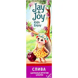 Цукерки фруктові Jay&Joy Слива 32 г - мініатюра 2