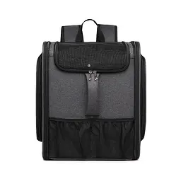 Сумка-рюкзак для домашніх тварин Voyager Pet LVT24013 Black