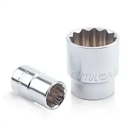 Головка торцева Toptul 26 мм 1/2" 12-гранна (BAEB1626)