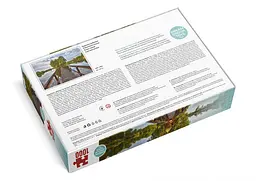 Пазл "Будиночок рибалки" 1000 елементів TRFL_UA/6 DGT-PUZZLE, в коробці (4820266221430) - мініатюра 6