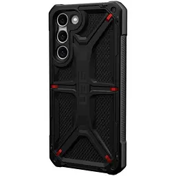 Протиударний чохол UAG Monarch Kevlar Black для Samsung Galaxy S23 Plus (214130113940) - мініатюра 3