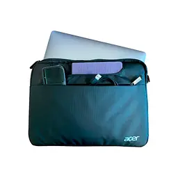 Чохол до ноутбука Acer 14" SLEEVE MULTI POCKET (ZL.BAGEE.00E) - мініатюра 4