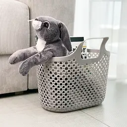 Кошик універсальний MVM, сірий (FH-08 GRAY) - мініатюра 6