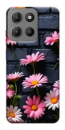 Чохол Demsky Рожевий контраст для Motorola Moto G15 4G