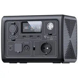 Зарядна станція Bluetti EB3A 600W 268Wh - мініатюра 3