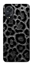 TPU чохол Demsky Black leo для Oppo A38