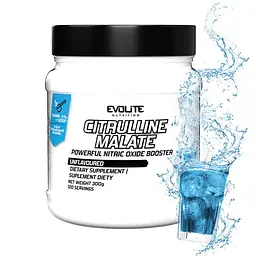 Амінокислота Evolite Nutrition Citrulline Malate, 300 грам - Натуральний