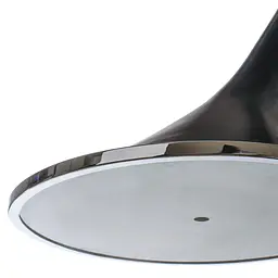Люстра стельова Brille E27 60W BK (BL-055C/1) - мініатюра 2