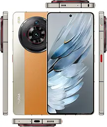 Смартфон ZTE Nubia Z50S Pro 12/1TB Khaki - мініатюра 3