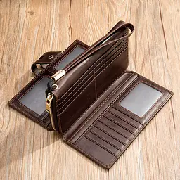 Чоловічий шкіряний клатч Vintage 19,5х10х3,5 см sum0012745 - мініатюра 4