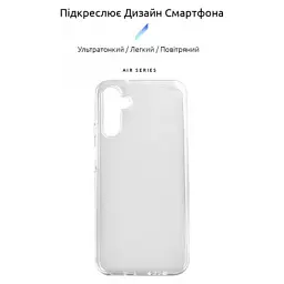 Чохол до мобільного телефона Armorstandart Air Series Samsung A24 4G (A245) Transparent (ARM66184) - мініатюра 3