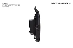Штатна автомагнітола EasyGo M9-3-32-TLPC v2 Toyota Land Cruiser Prado (120) 2002-2009 - мініатюра 4