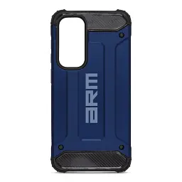 Чехол ArmorStandart Panzer для Samsung S24 FE Dark Blue