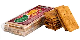 Печиво затяжне Житомирські ласощі з начинкою "BISCUITS & BERRIES" вишня та родзинки 210 г * 8 шт - мініатюра 2