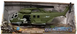 Іграшка Гелікоптер Військовий інерційний DIY TOYS det0018718