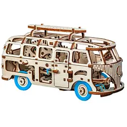 Дерев'яний конструктор "Dream Van" Time for Machine 32,5х18,8х1,5 см det0006862