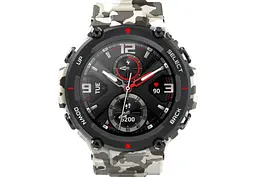 Смарт-годинник Amazfit T-Rex Camo Green A1919 - мініатюра 2