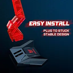 Підставка для навушників Onikuma ST-3 Black/Red [136246] - мініатюра 9