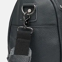 Чоловіча сумка Keizer K11026-black 30х40х12 см Чорний - мініатюра 4