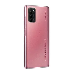 Смартфон Blackview A100 6/128GB АКБ 4 680мАг Pink - мініатюра 5