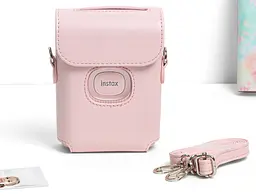 Чохол для фотопринтера Fujifilm Instax Mini Link 3/2 Рожевий - мініатюра 5