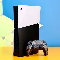 Ігрова консоль Sony PlayStation 5 Slim Digital Edition 1TB White (1000040660) Б/У [169110]