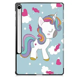 Чохол-книжка BeCover Smart Case для Samsung Galaxy Tab S9 SM-X710/SM-X716 /S9 FE (710425) - мініатюра 3